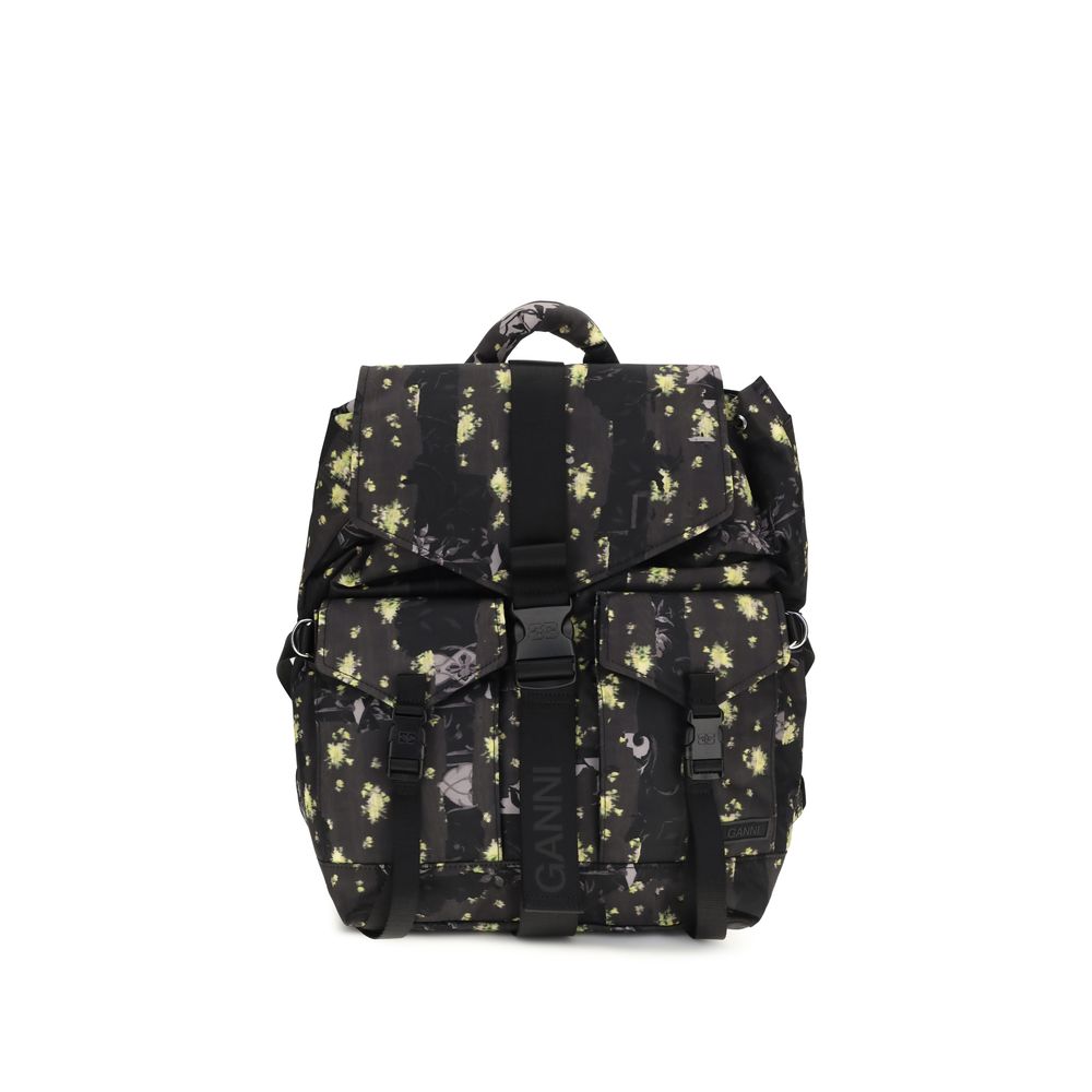 Ganni Multicolor Lurex Backpack Ganni