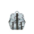 Ganni Blue Polyester Backpack Ganni