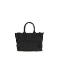 PINKO Black Raffia Shoulder Bag - Eljoys Fashion 