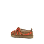 UGG Multicolor Suede Leather Strap-On Sandals UGG