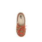 UGG Multicolor Suede Leather Strap-On Sandals UGG