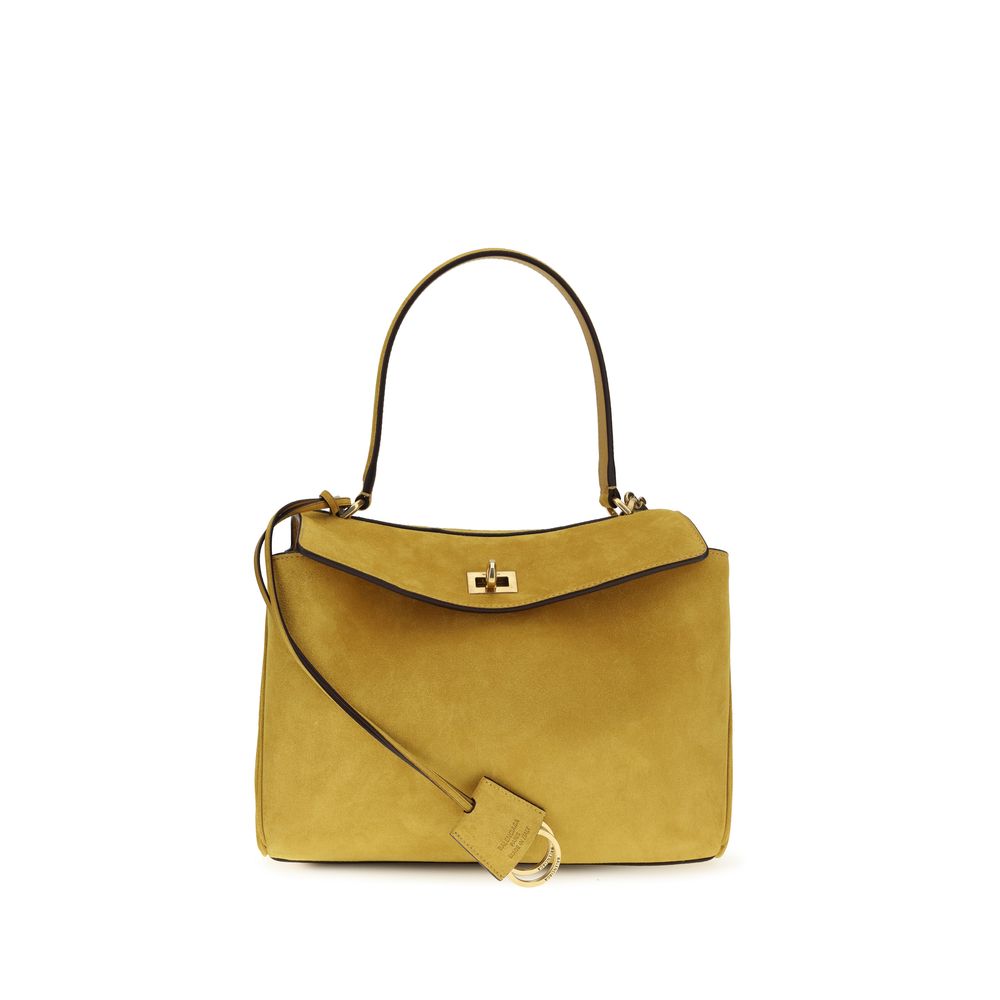 Balenciaga Beige Calf Leather Bos Taurus Shoulder Bag Balenciaga