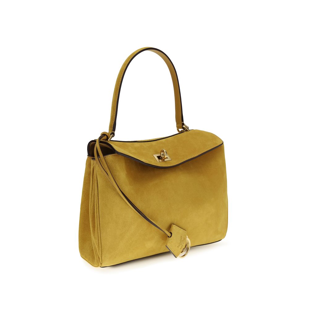 Balenciaga Beige Calf Leather Bos Taurus Shoulder Bag Balenciaga
