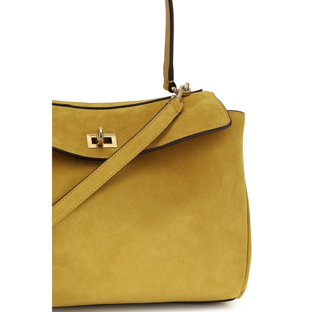 Balenciaga Beige Calf Leather Bos Taurus Shoulder Bag Balenciaga