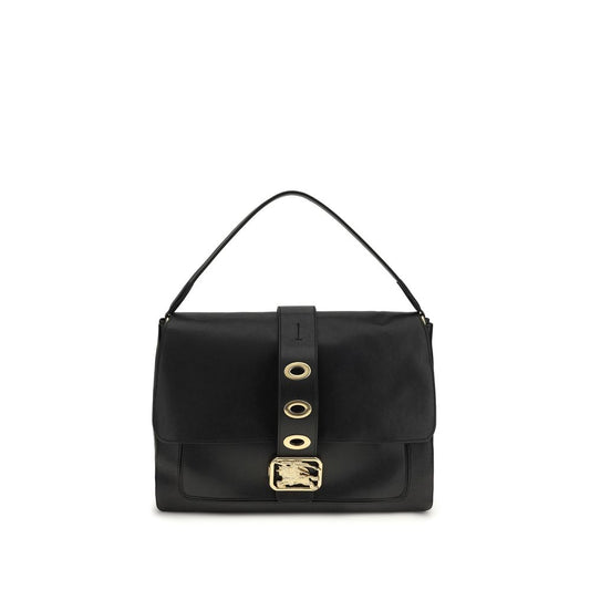 Burberry Black Lamb Ovis Aries Aries Handbag Burberry