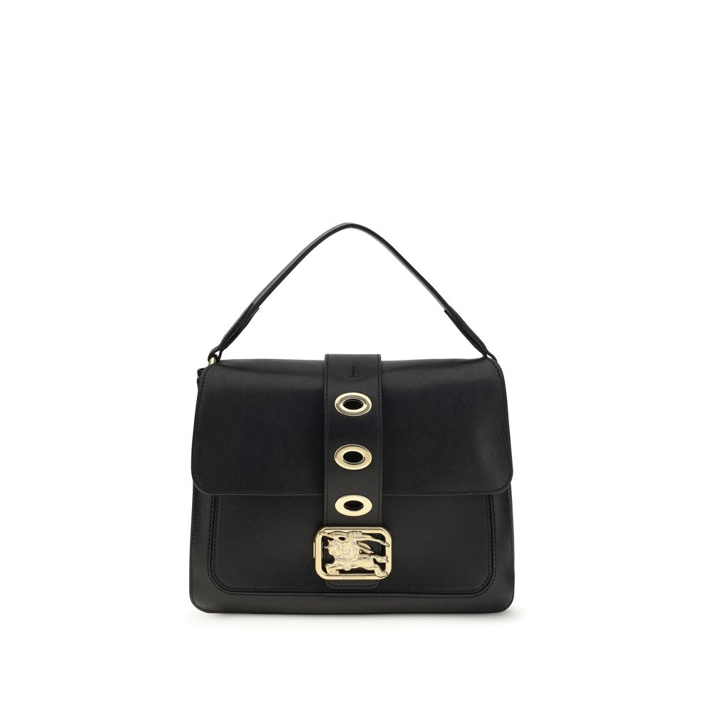 Burberry Black Lamb Ovis Aries Aries Shoulder Bag Burberry