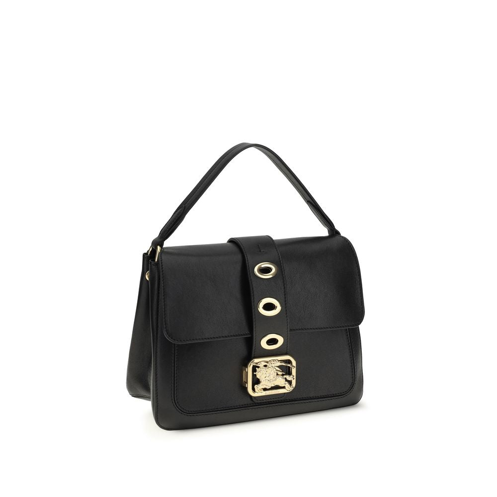 Burberry Black Lamb Ovis Aries Aries Shoulder Bag Burberry