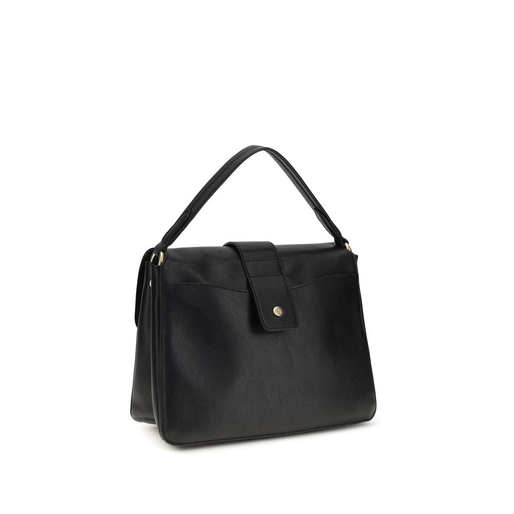 Burberry Black Lamb Ovis Aries Aries Shoulder Bag Burberry