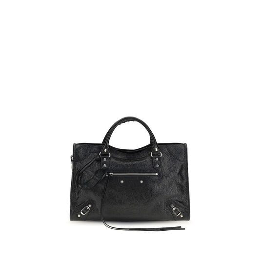 Balenciaga Black Lamb Ovis Aries Aries Shoulder Bag Balenciaga