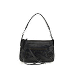 Balenciaga Black Lamb Ovis Aries Aries Shoulder Bag Balenciaga