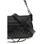 Balenciaga Black Lamb Ovis Aries Aries Shoulder Bag Balenciaga