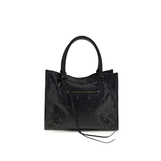Balenciaga Black Lamb Ovis Aries Aries Shoulder Bag Balenciaga