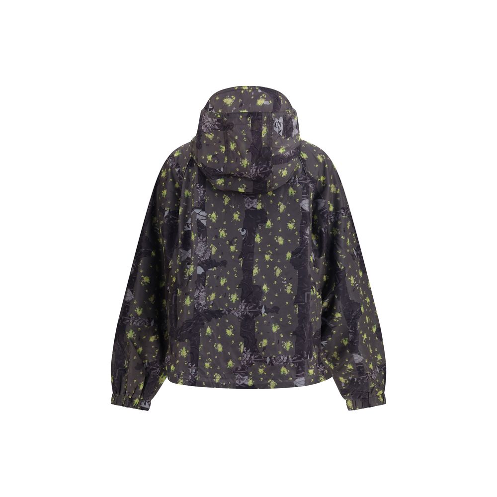 Ganni Multicolor Nylon Shell Jacket Ganni