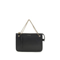 Etro Black Calf Leather Bos Taurus Clutch Bag Etro