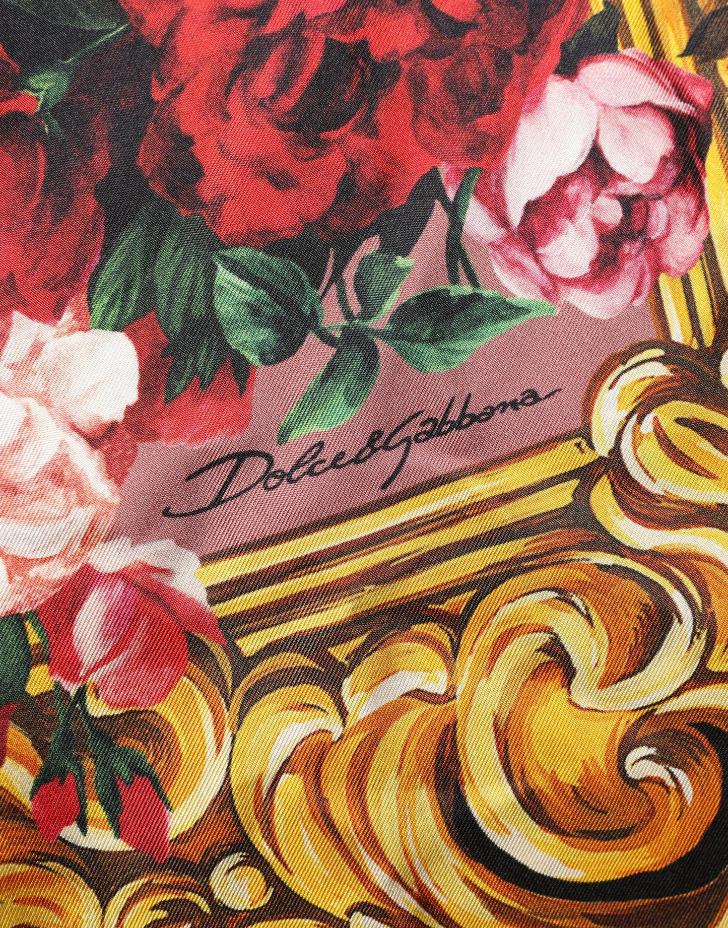 Dolce & Gabbana Multicolor Floral Long Sleeves Button Down Shirt Top Dolce & Gabbana