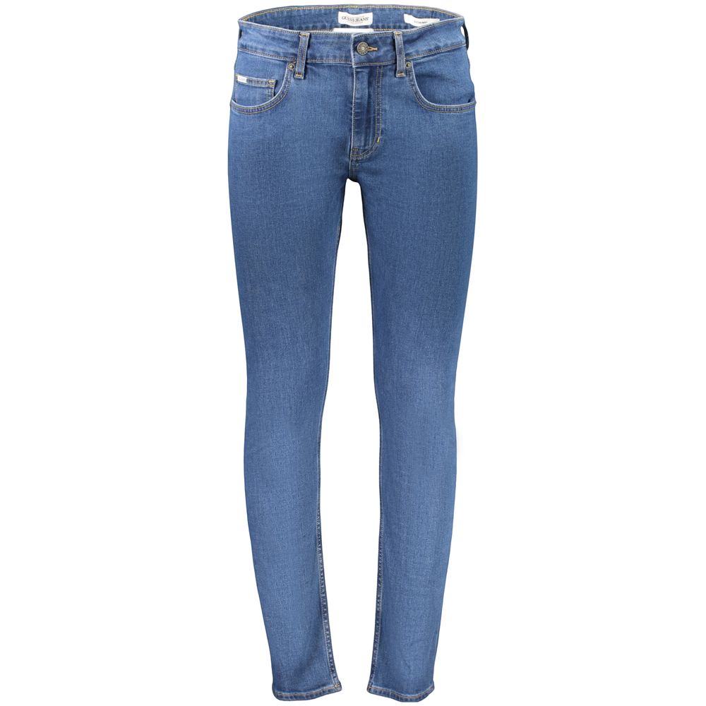 Guess Jeans Blue Cotton Men's Jean - Eljoys Fashion 