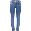 Guess Jeans Blue Cotton Men's Jean - Eljoys Fashion 