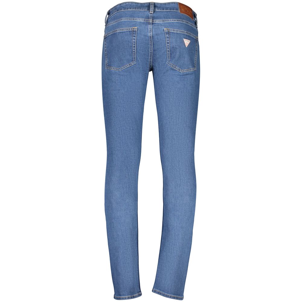 Guess Jeans Blue Cotton Men's Jean - Eljoys Fashion 