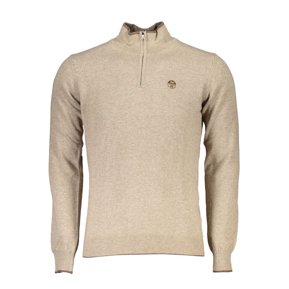 North Sails Beige Fabric Men's Sweater North Sails