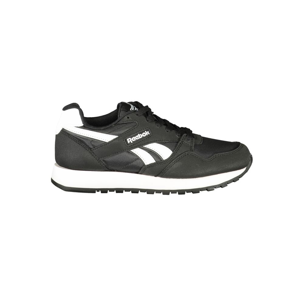 Reebok Black Polyester Womens Sneaker Reebok