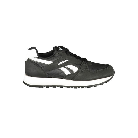 Reebok Black Polyester Womens Sneaker Reebok