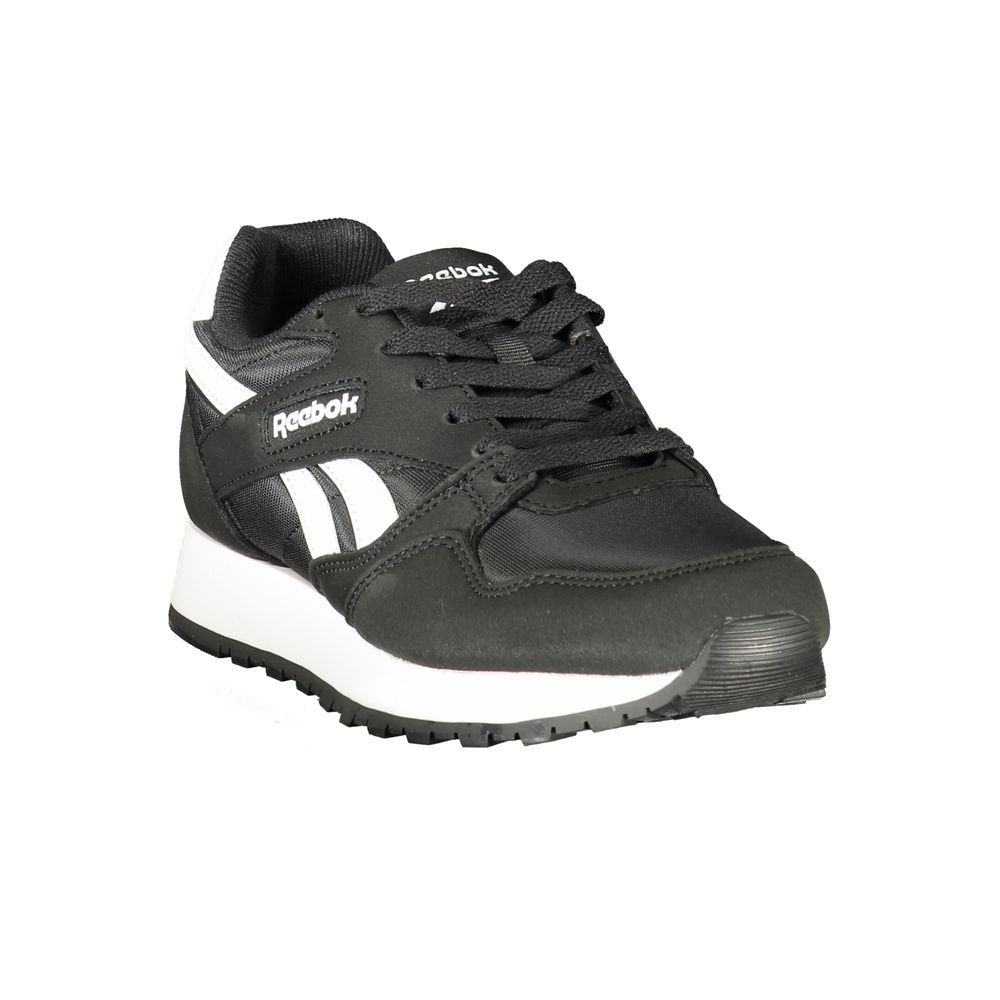 Reebok Black Polyester Womens Sneaker Reebok
