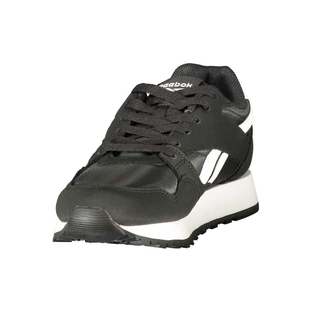 Reebok Black Polyester Womens Sneaker Reebok