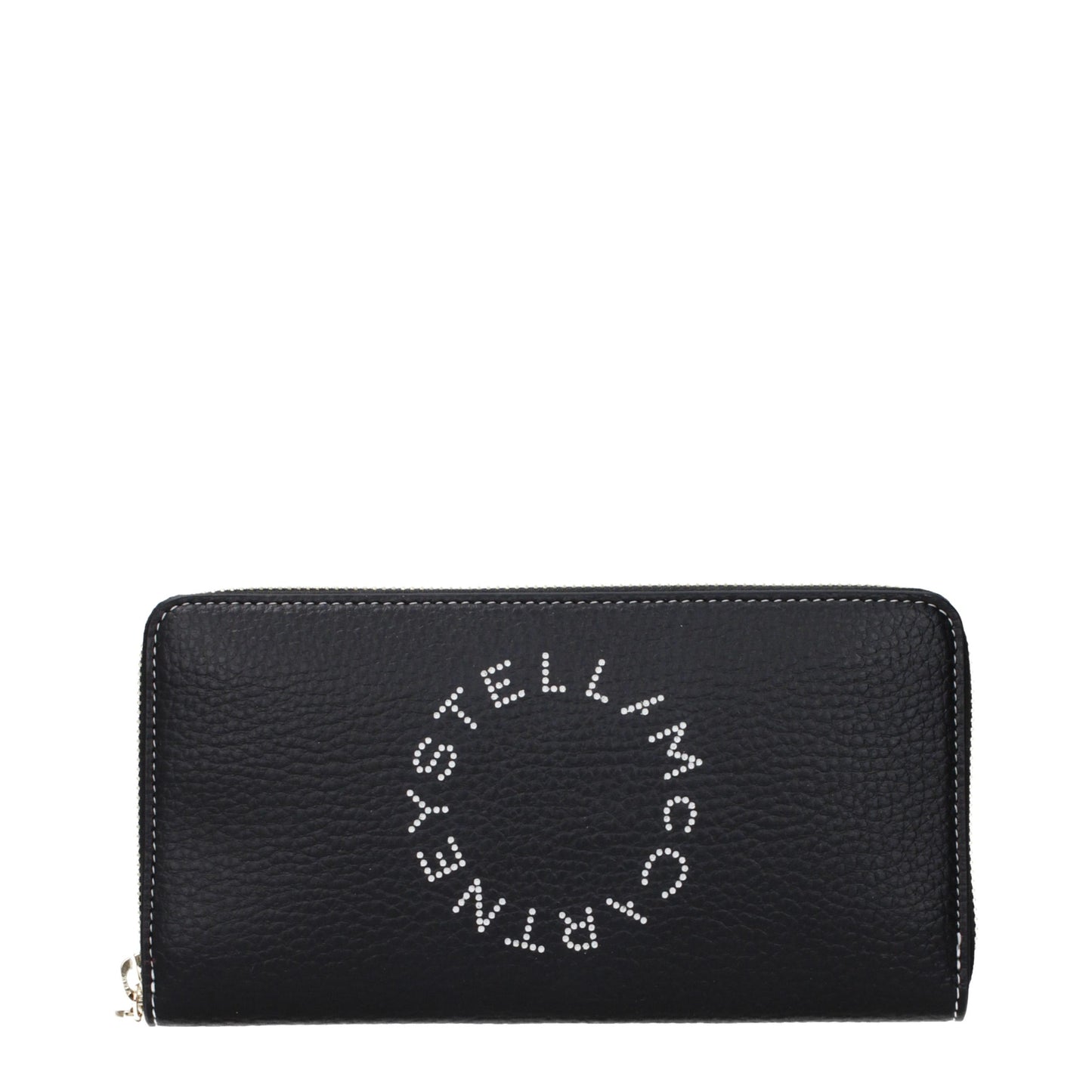 Stella McCartney Black Leather Wallet Stella McCartney