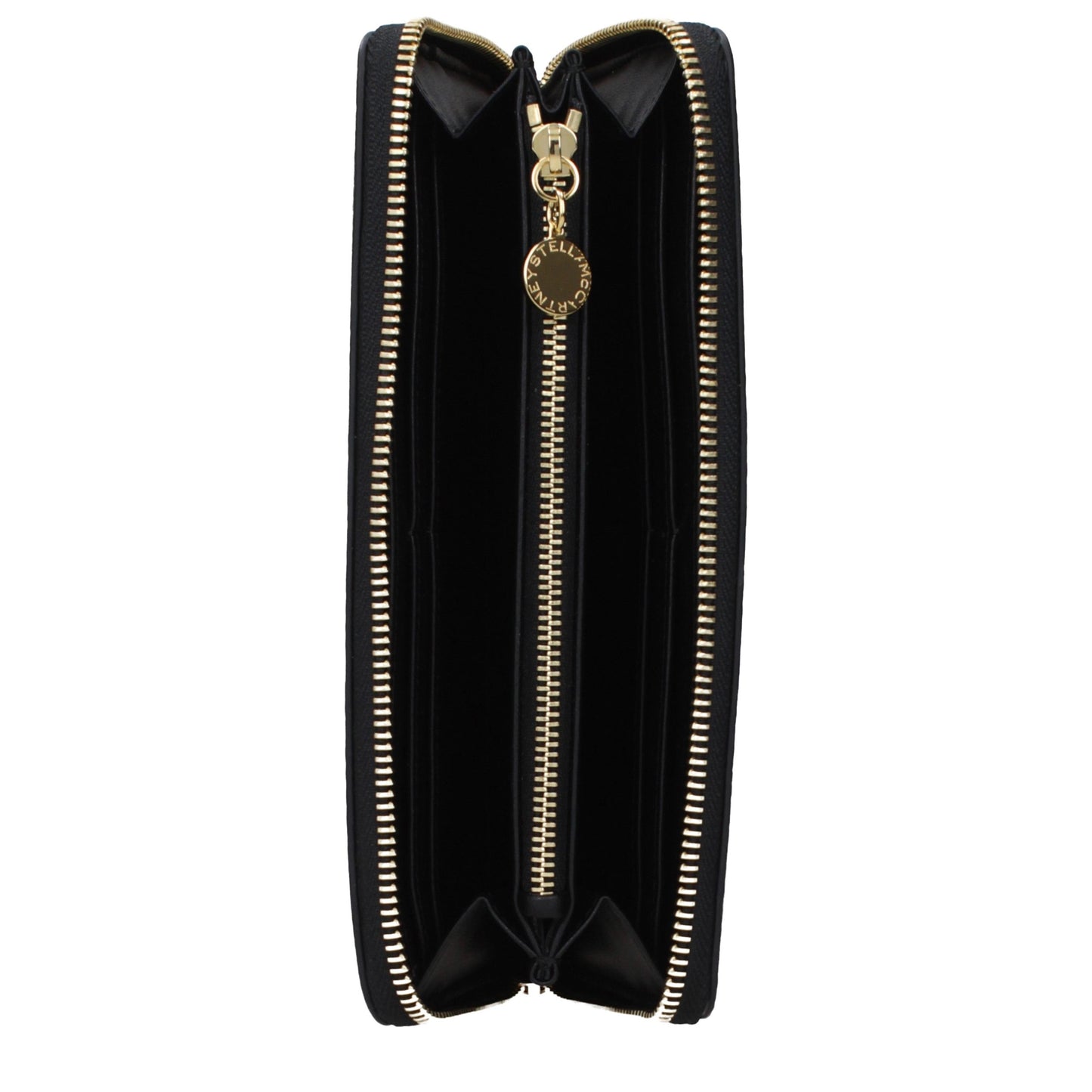 Stella McCartney Black Leather Wallet Stella McCartney