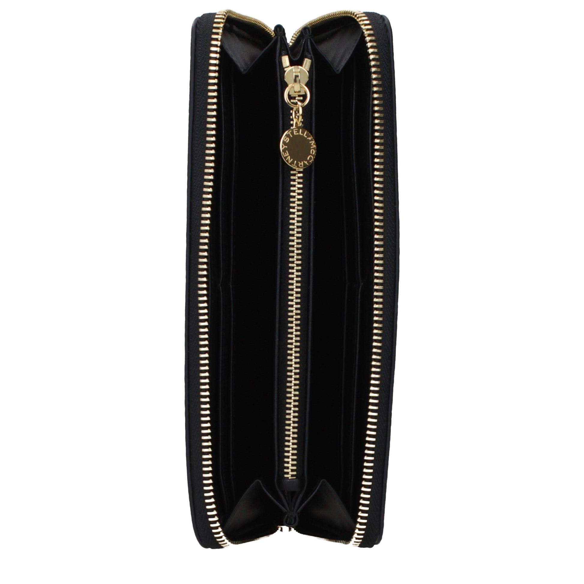 Stella McCartney Black Leather Wallet Stella McCartney