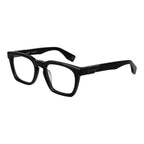 Police Black Cellulose Acetate Glasses Frames Police