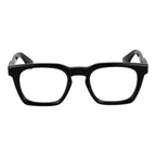 Police Black Cellulose Acetate Glasses Frames Police