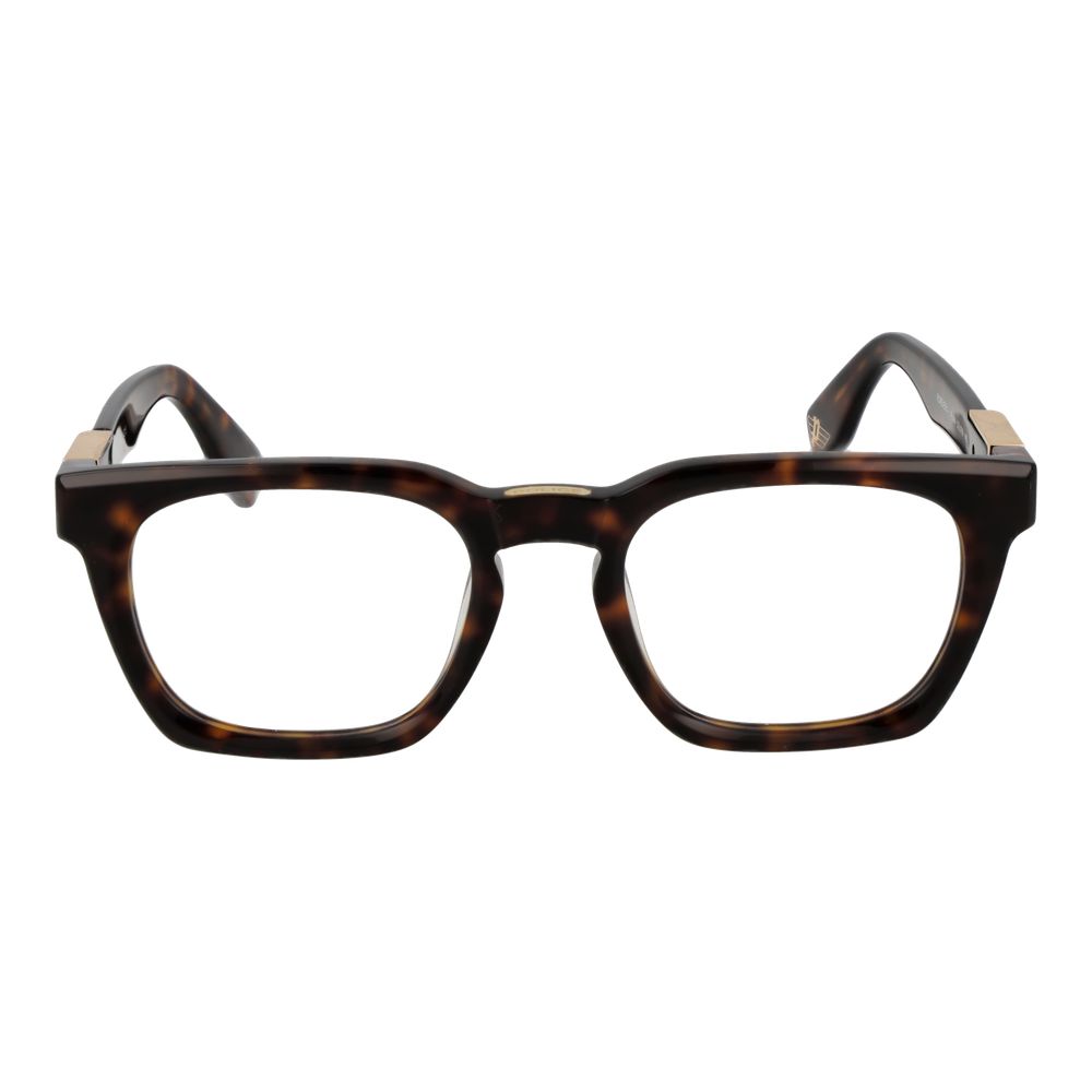 Police Brown Cellulose Acetate Glasses Frames