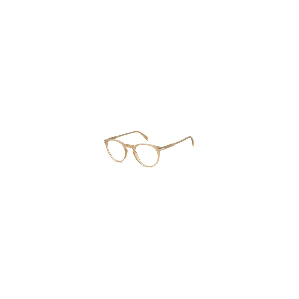 David Beckham Beige Acetate Glasses Frames
