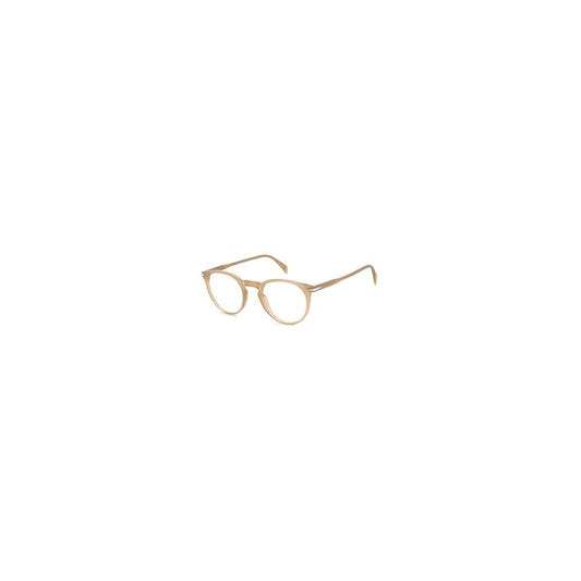 David Beckham Beige Acetate Glasses Frames