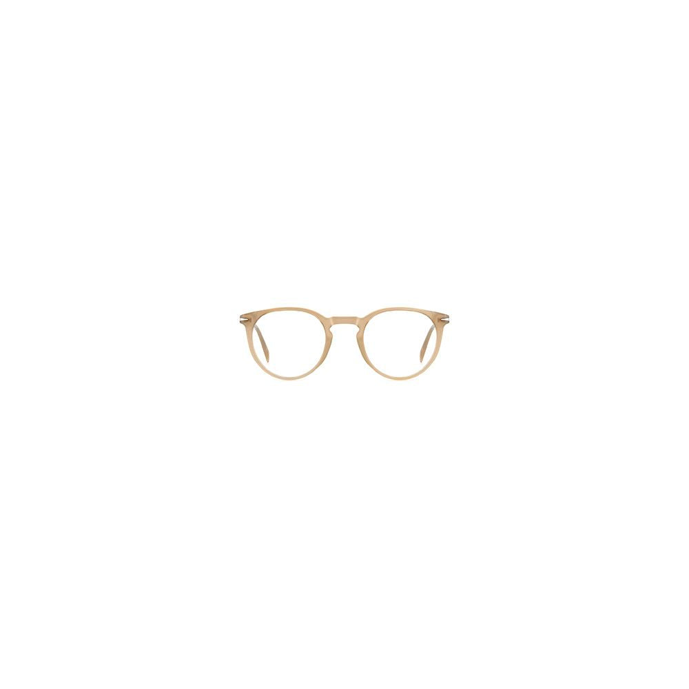 David Beckham Beige Acetate Glasses Frames