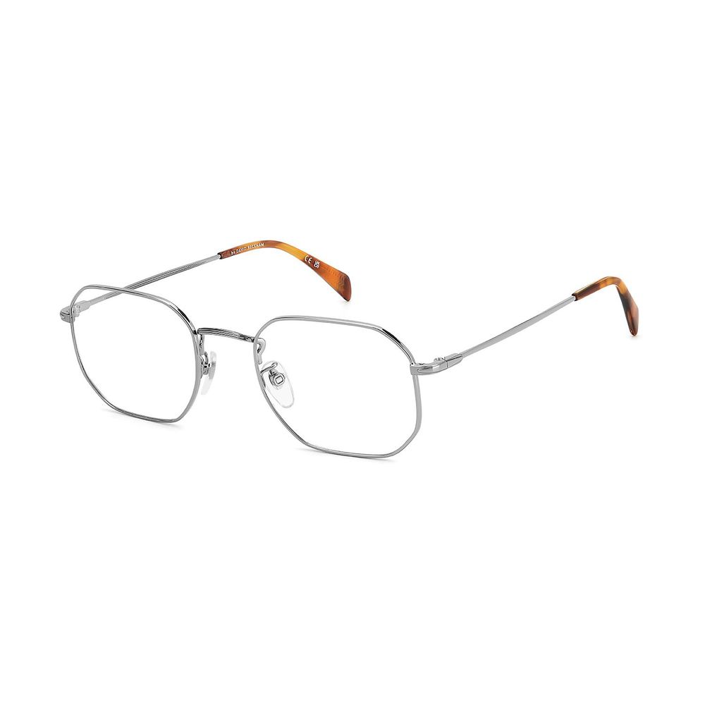 David Beckham Silver Metal Glasses Frames