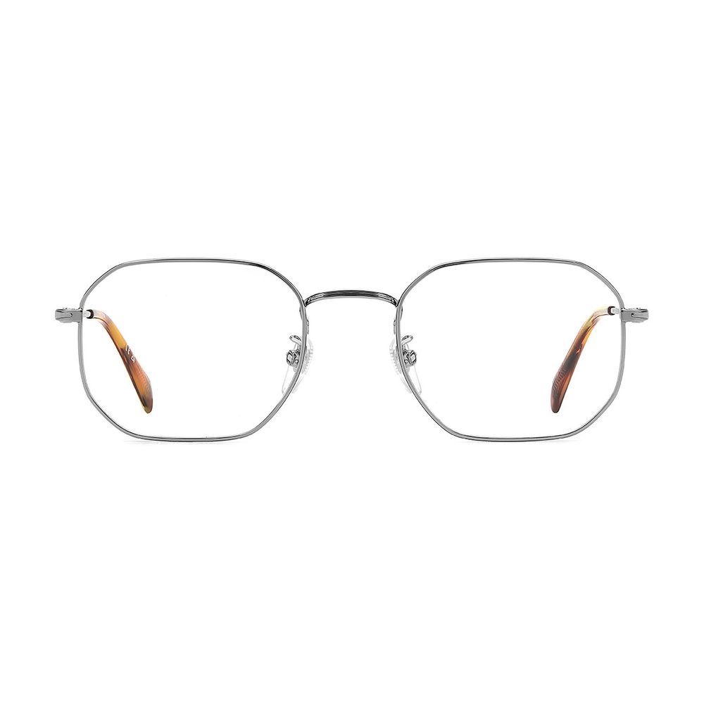 David Beckham Silver Metal Glasses Frames