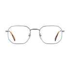 David Beckham Silver Metal Glasses Frames