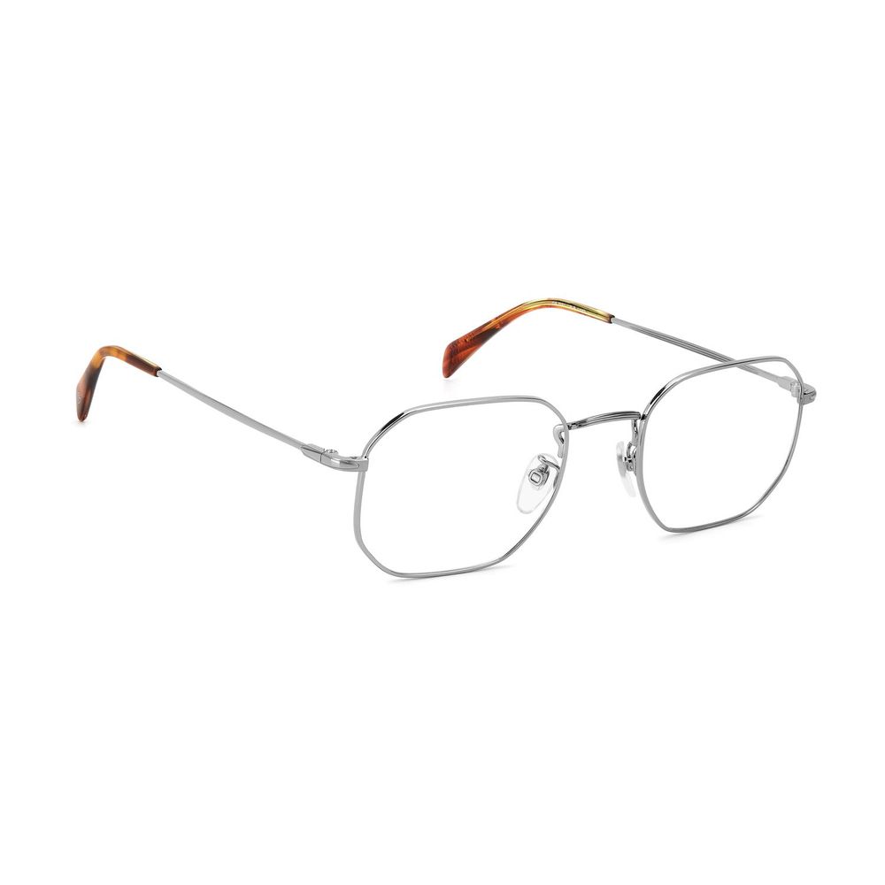 David Beckham Silver Metal Glasses Frames