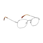 David Beckham Silver Metal Glasses Frames