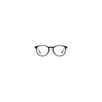 David Beckham Black Acetate Glasses Frames