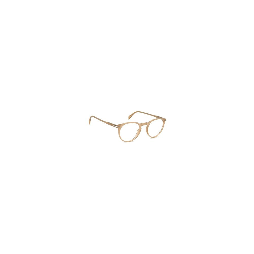 David Beckham Beige Acetate Glasses Frames