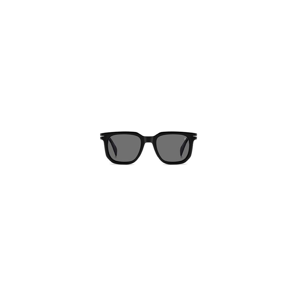 David Beckham Black Acetate Glasses Frames