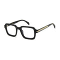 David Beckham Black Acetate Glasses Frames