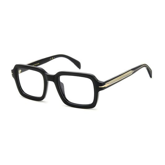 David Beckham Black Acetate Glasses Frames