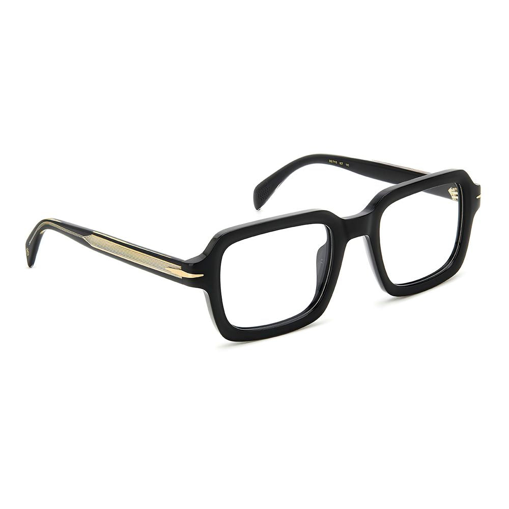 David Beckham Black Acetate Glasses Frames