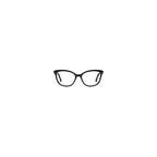 Carolina Herrera Black Acetate Glasses (Frames)