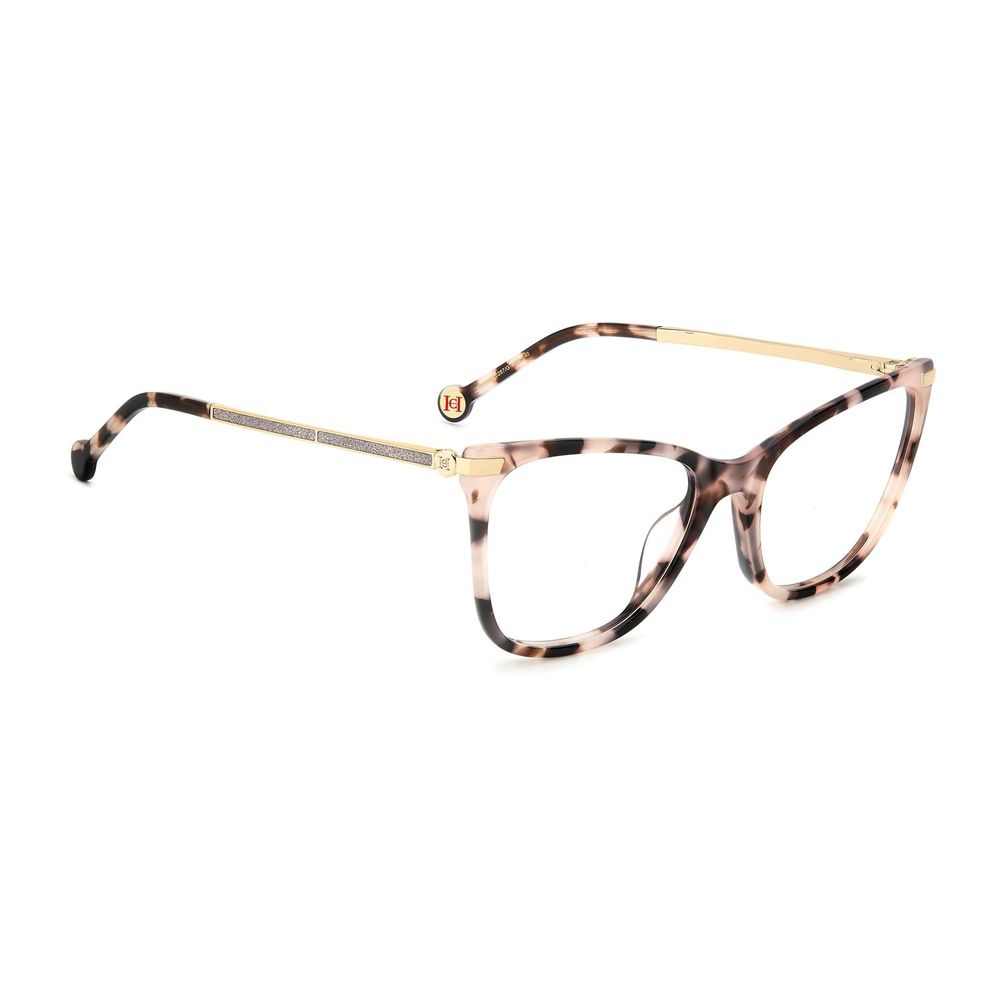 Carolina Herrera Multicolor Acetate Glasses Frames