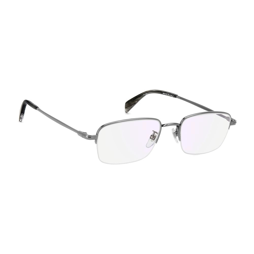 David Beckham Gray Titanium Glasses Frames